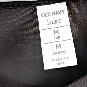 Old navy luxe t shirt medium tall